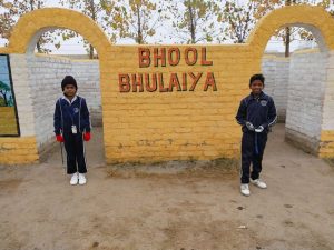 Zip Line, Sky Bike, Artificial Wall Climbing, Zorbing Roller, Running Bungee, Swimming Pool, Rain Dance, Pottery, Shooting, Archery, Multi Activity Net, Commando Net, Adventure Bridges, Cricket Ground, Volleyball Court, Basketball Court, Badminton Court, Football Ground, Table Tennis etc. All of these activities are included in the package at Rajwada Farms - An Ethinic Village, Sports, Picnic Ground & Adventure Park in Faridabad, one of the best adventure park in Delhi NCR